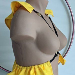 QUEEN B Adjustable Pin-Up Baby Doll Body Harness